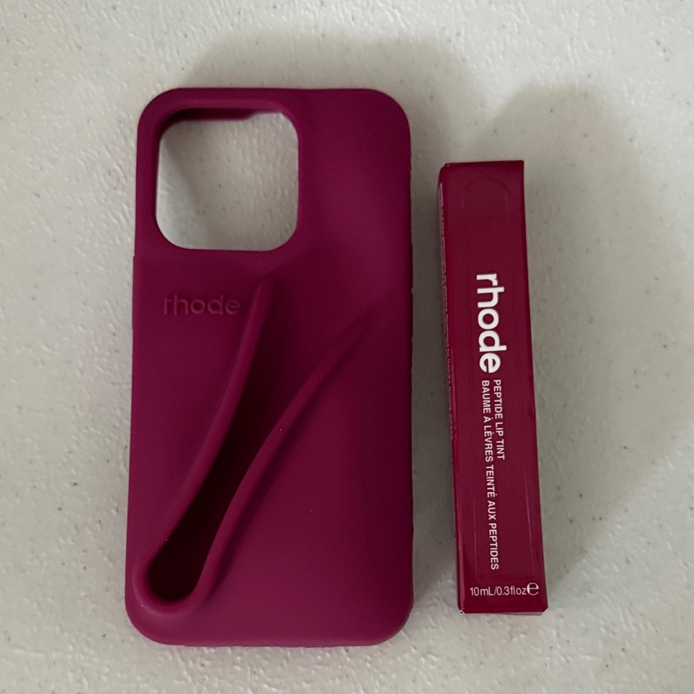 RHODE Magenta 14, Phone Case